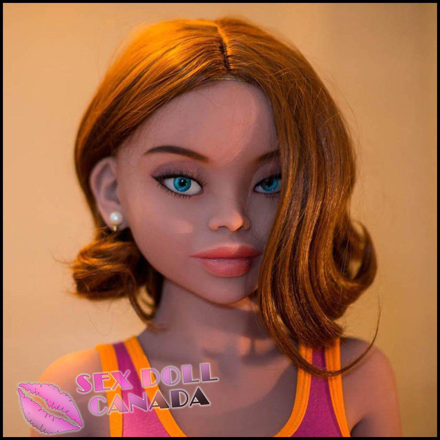 WM Realistic Sex Doll Small Waist Small Tits Boobs Short Petite