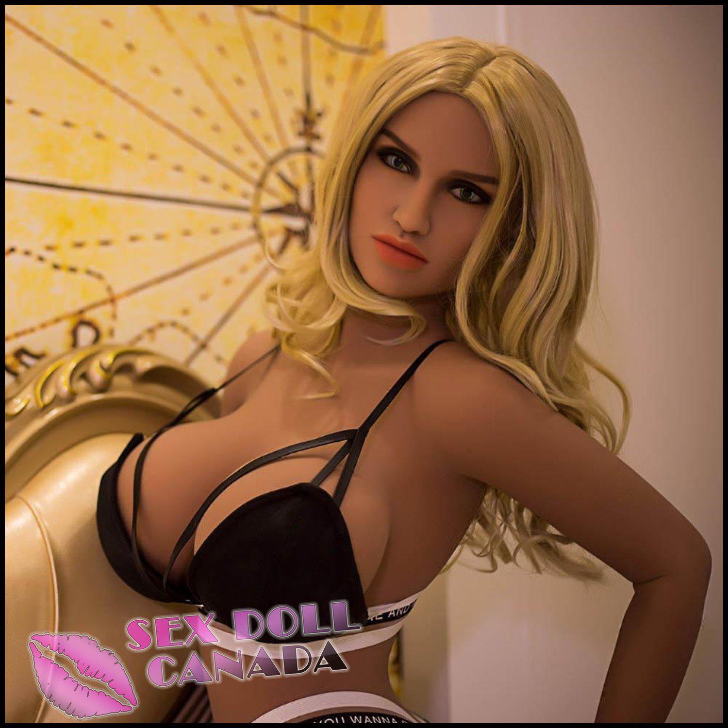 WM Realistic Sex Doll Short Petite Huge Tits Boobs Thick Thighs