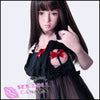 SE DOLL Realistic Sex Doll Black Hair Skinny Slim Small Waist