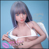 SE DOLL Realistic Sex Doll Blue Hair Fit Athletic Skinny Slim