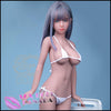 SE DOLL Realistic Sex Doll Fit Athletic Western American Blue Hair