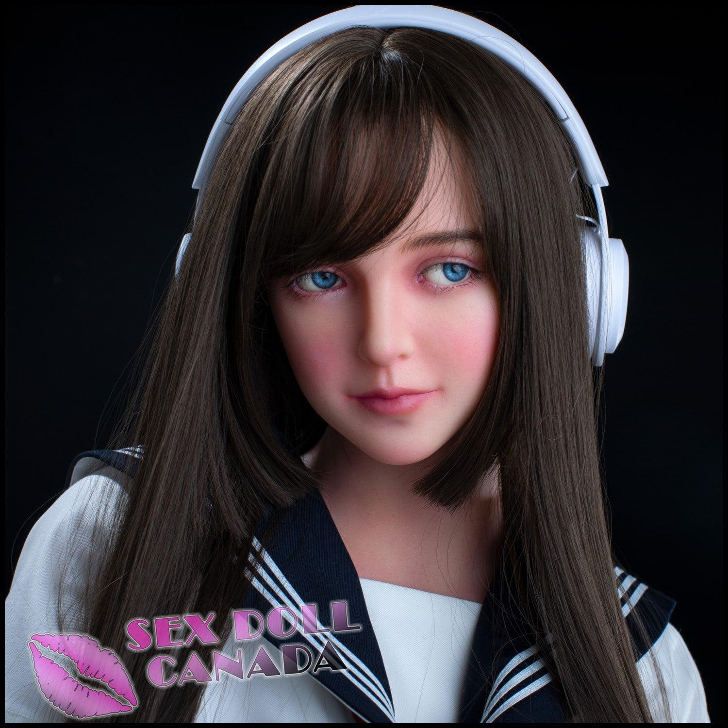 XYcolo Realistic Sex Doll Asian Japanese Chinese Short Petite Brunette Hair