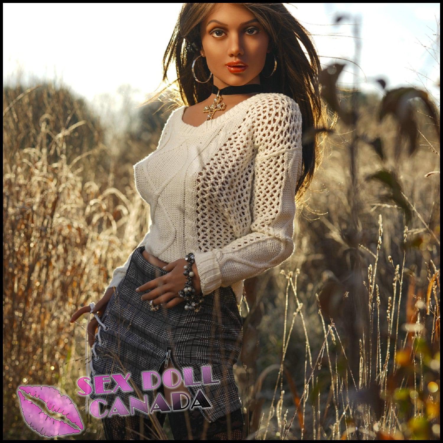 YL Realistic Sex Doll Fit Athletic Big Tits Breasts Skinny Slim