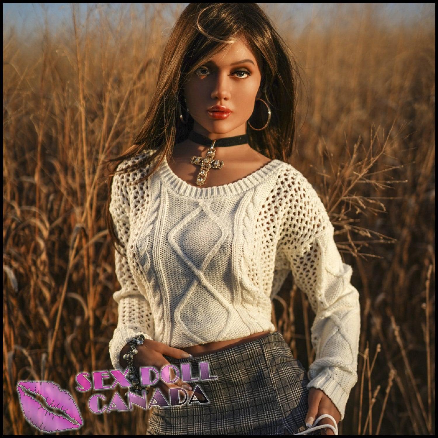 YL Realistic Sex Doll Short Petite Curvy Full Body Western American