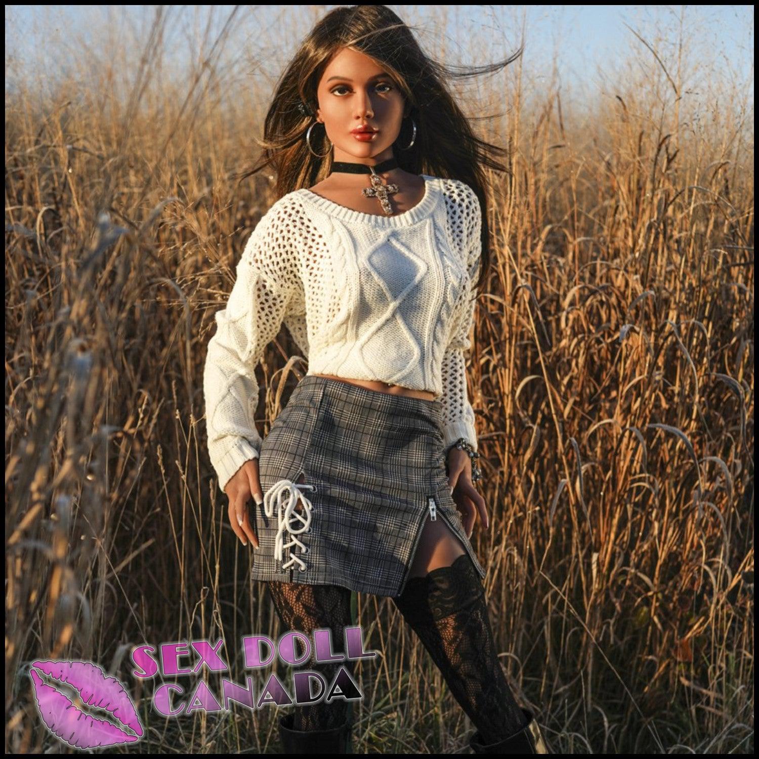 YL Realistic Sex Doll Short Petite Skinny Slim Western American