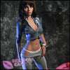 YL Realistic Sex Doll Brunette Hair Curvy Full Body Big Tits Breasts