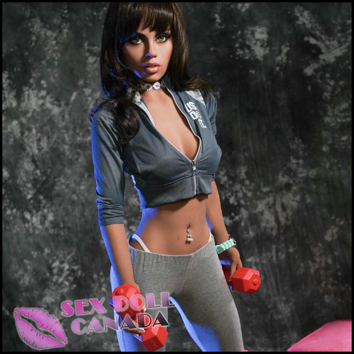 YL Realistic Sex Doll Big Tits Breasts Short Petite Western American