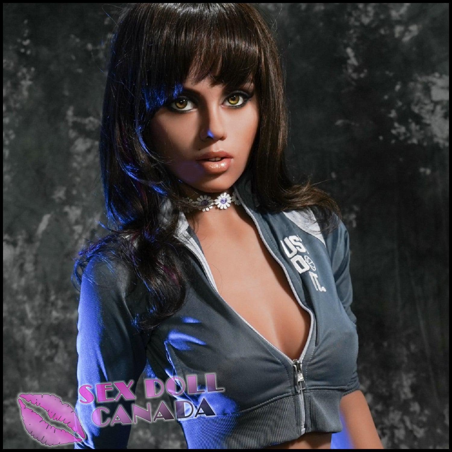 YL Realistic Sex Doll Skinny Slim Big Tits Breasts Fit Athletic