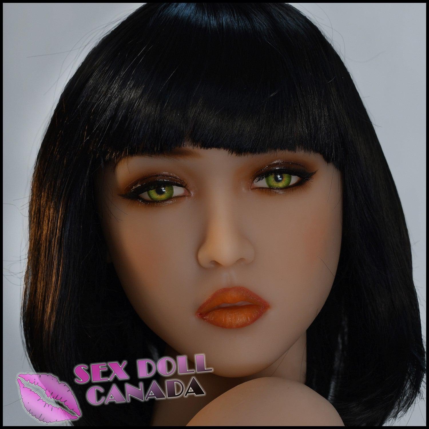 6YE Realistic Sex Doll Black Hair Western American Big Ass Butt
