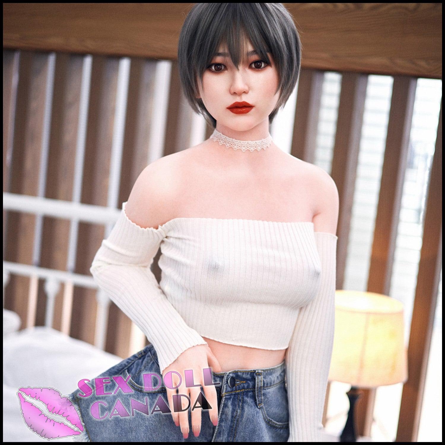 IRONTECH Realistic Sex Doll Asian Japanese Chinese Short Petite Big Tits Breasts