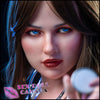 IRONTECH Realistic Sex Doll Big Tits Breasts Brunette Hair Short Petite