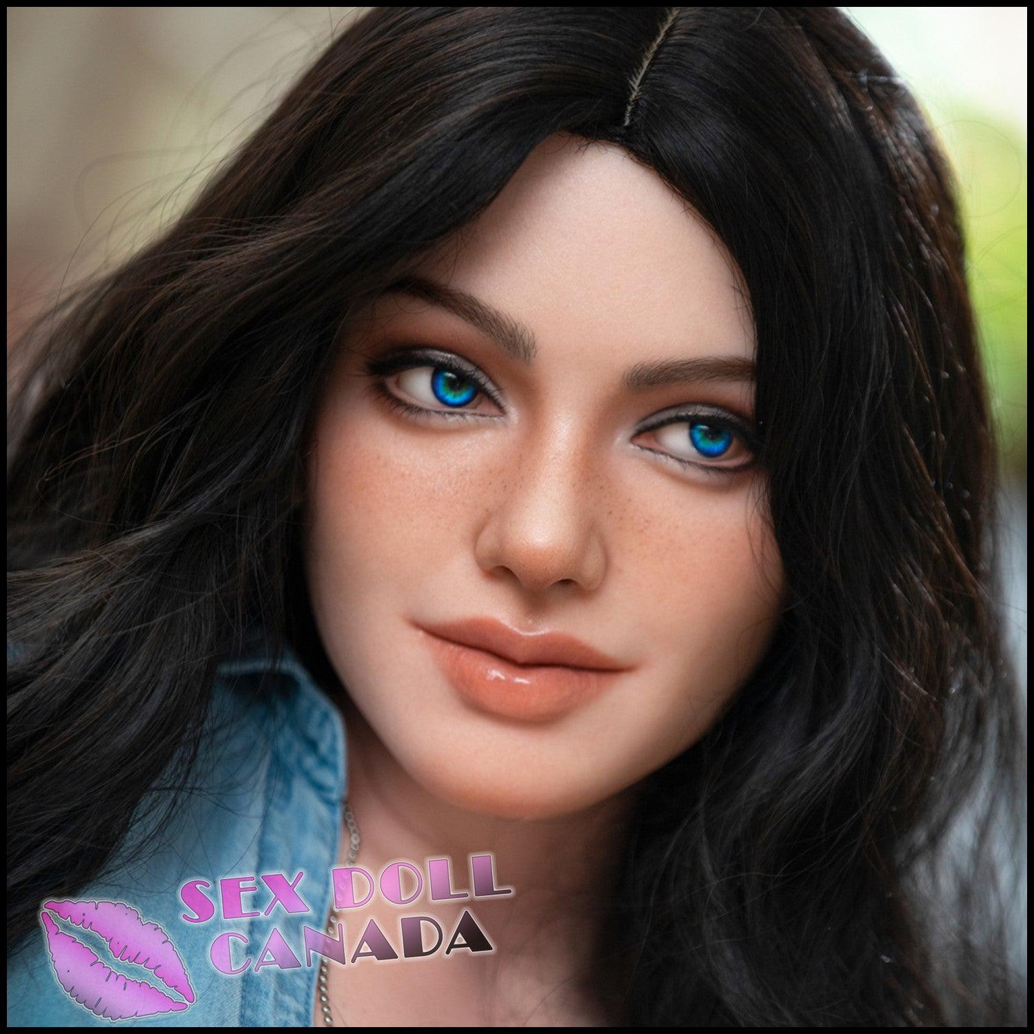 IRONTECH Realistic Sex Doll Big Tits Breasts Black Hair Short Petite