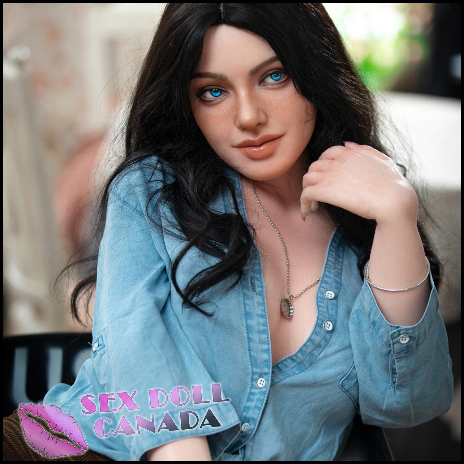 IRONTECH Realistic Sex Doll Western American Short Petite Black Hair