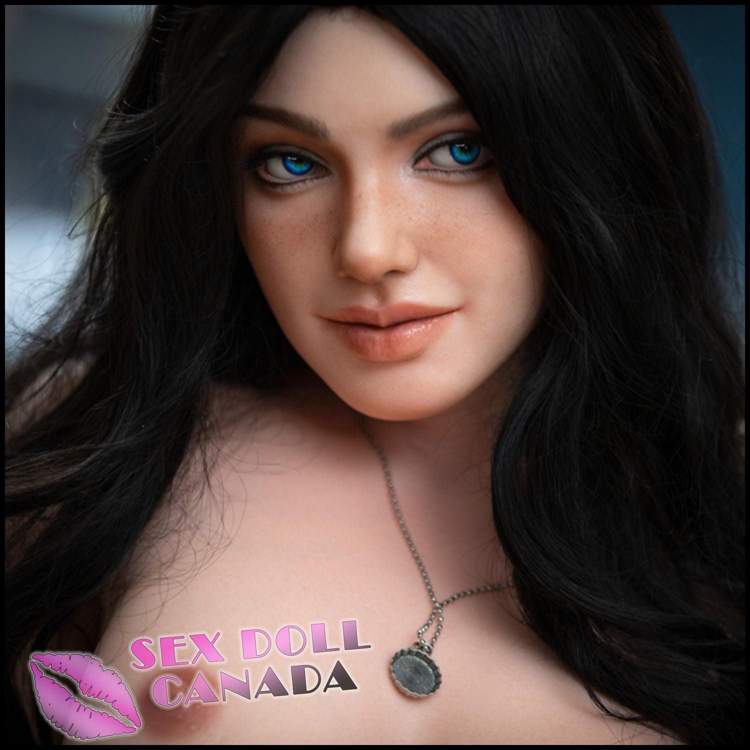 IRONTECH Realistic Sex Doll Western American Black Hair Short Petite