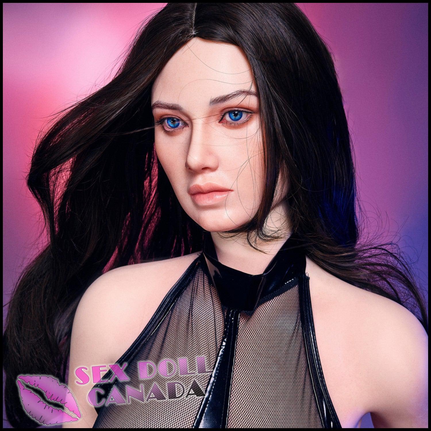 IRONTECH Realistic Sex Doll Western American Short Petite Black Hair