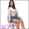 IRONTECH Realistic Sex Doll Short Petite Black Hair Asian Japanese Chinese