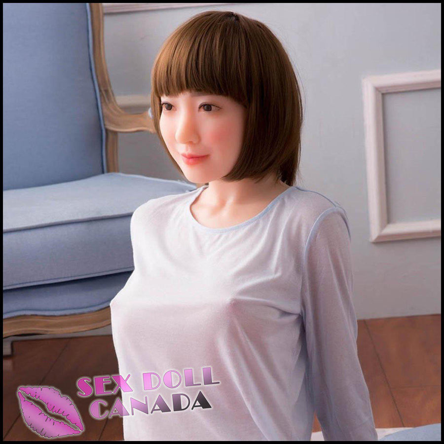 Sino-Doll Realistic Sex Doll Huge Tits Boobs Small Waist Short Petite