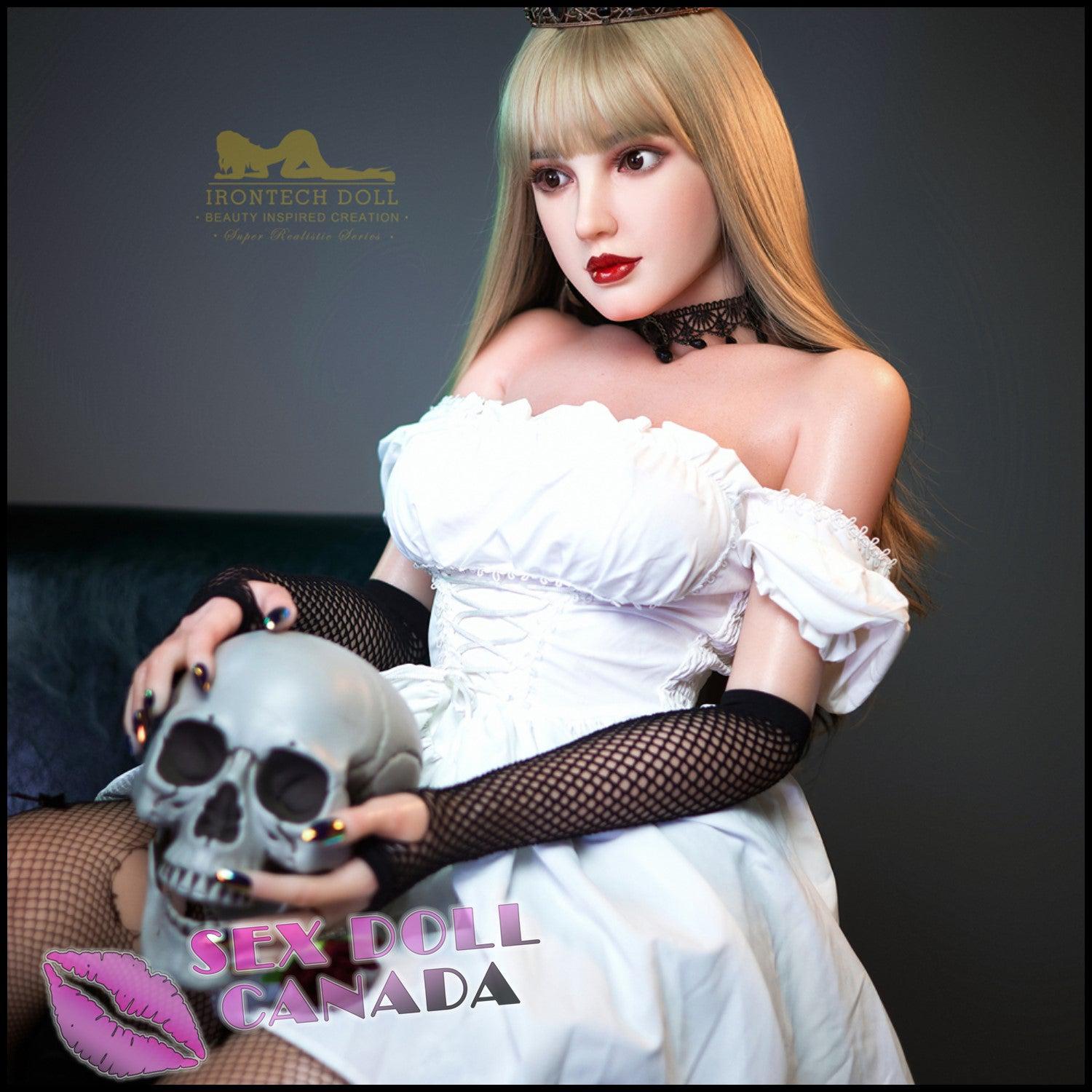 IRONTECH Realistic Sex Doll Short Petite Small Waist Big Ass Butt