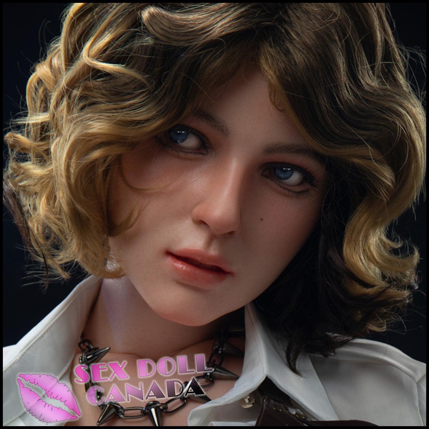 IRONTECH Realistic Sex Doll Huge Tits Boobs Small Waist Western American