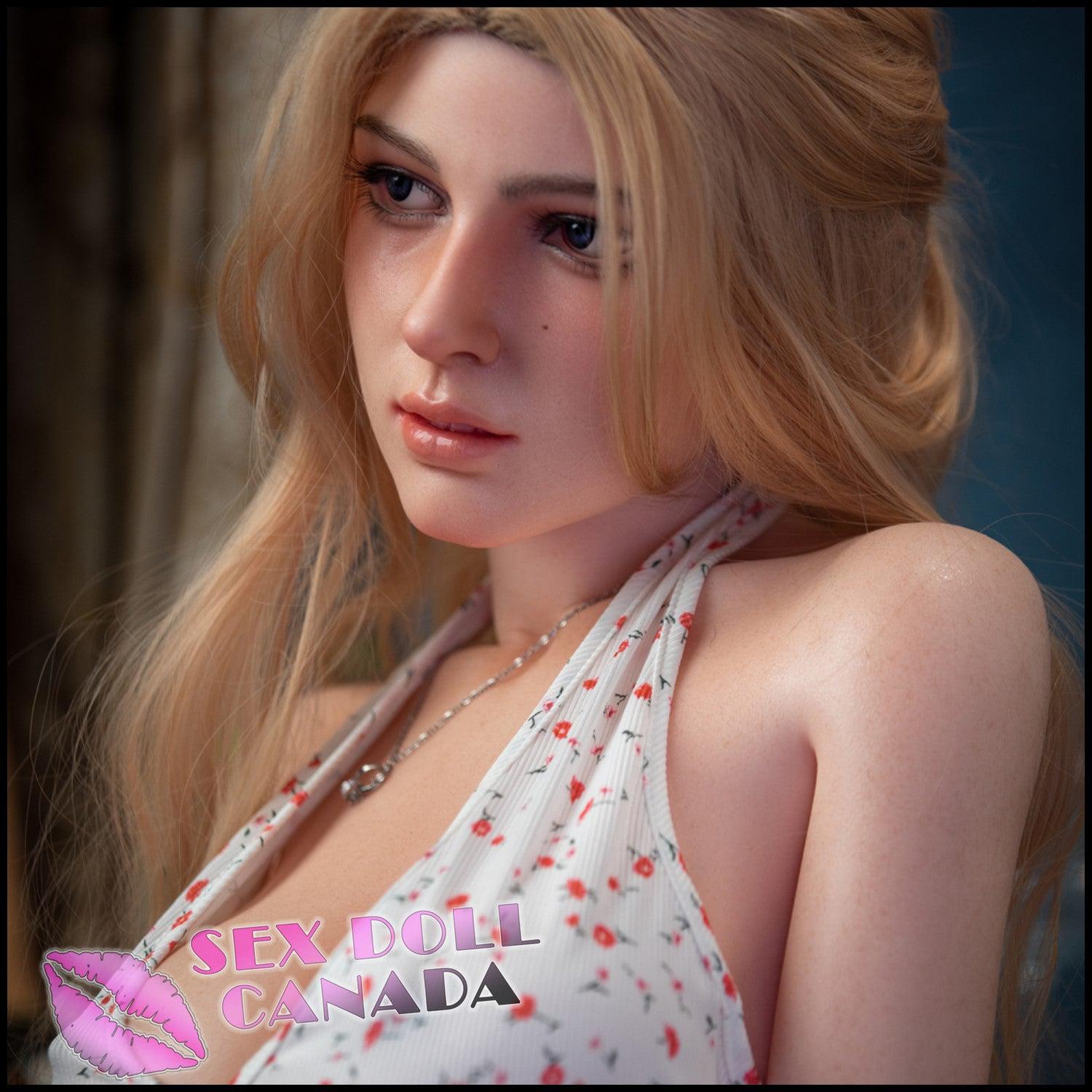 IRONTECH Realistic Sex Doll Big Ass Butt Short Petite Blonde Hair