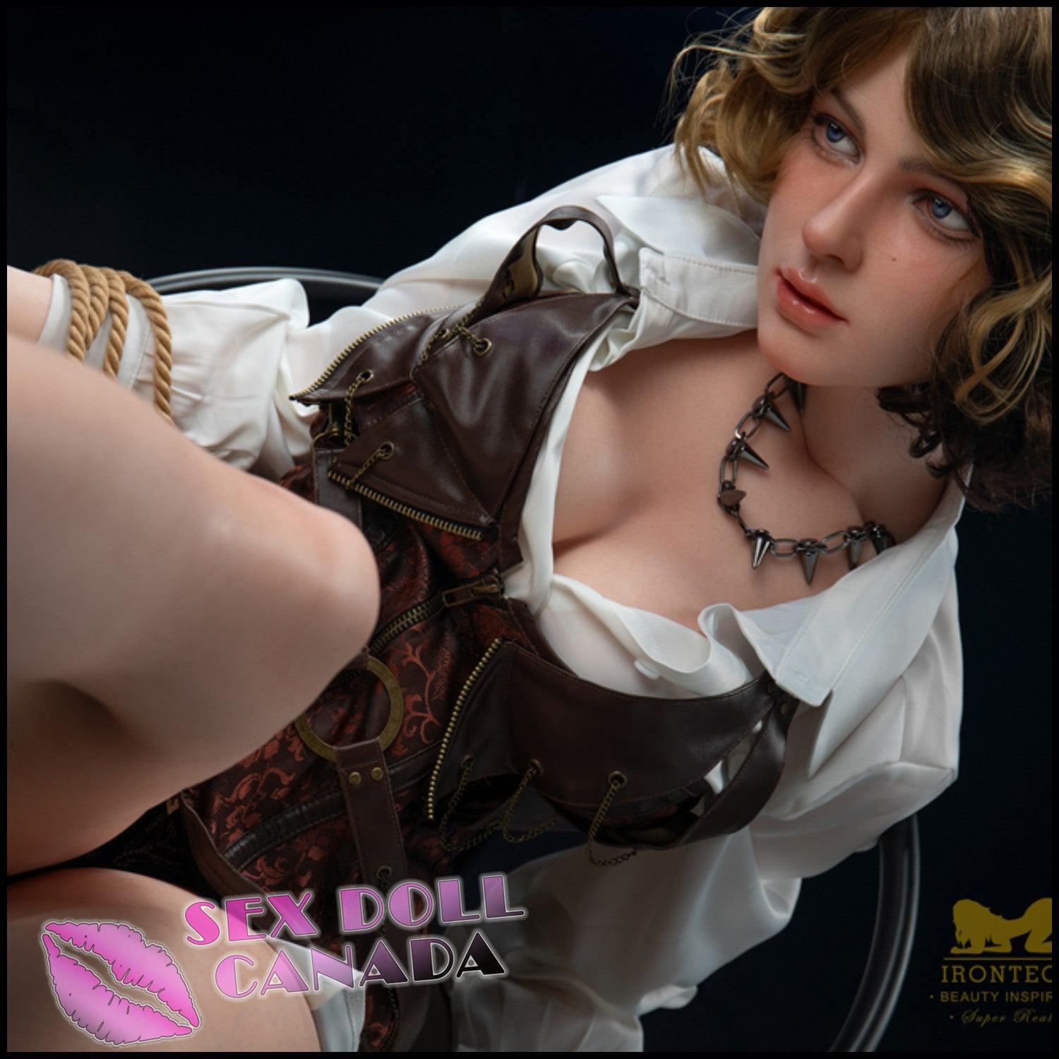 IRONTECH Realistic Sex Doll Big Ass Butt Short Petite Western American