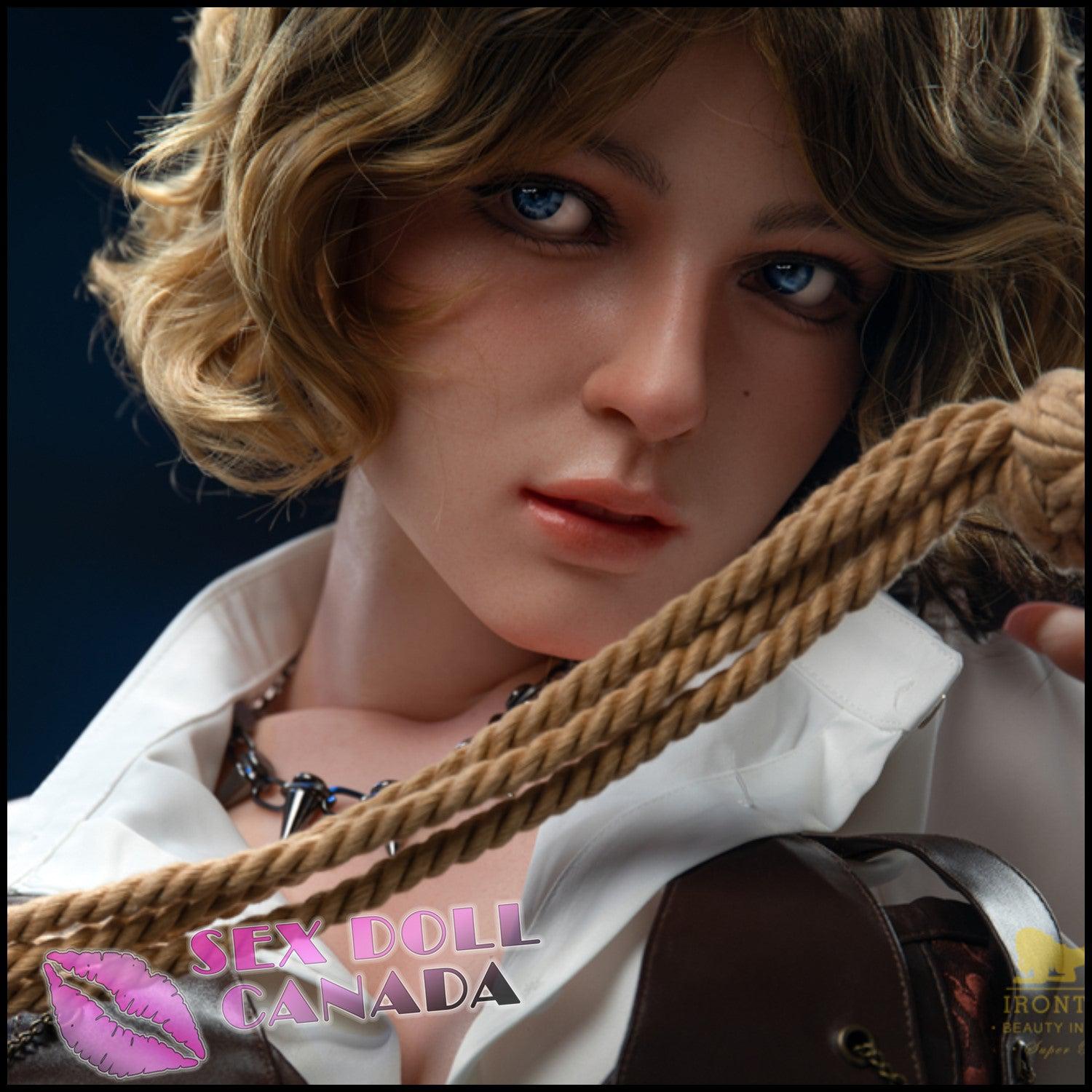 IRONTECH Realistic Sex Doll Short Petite Big Ass Butt Huge Tits Boobs