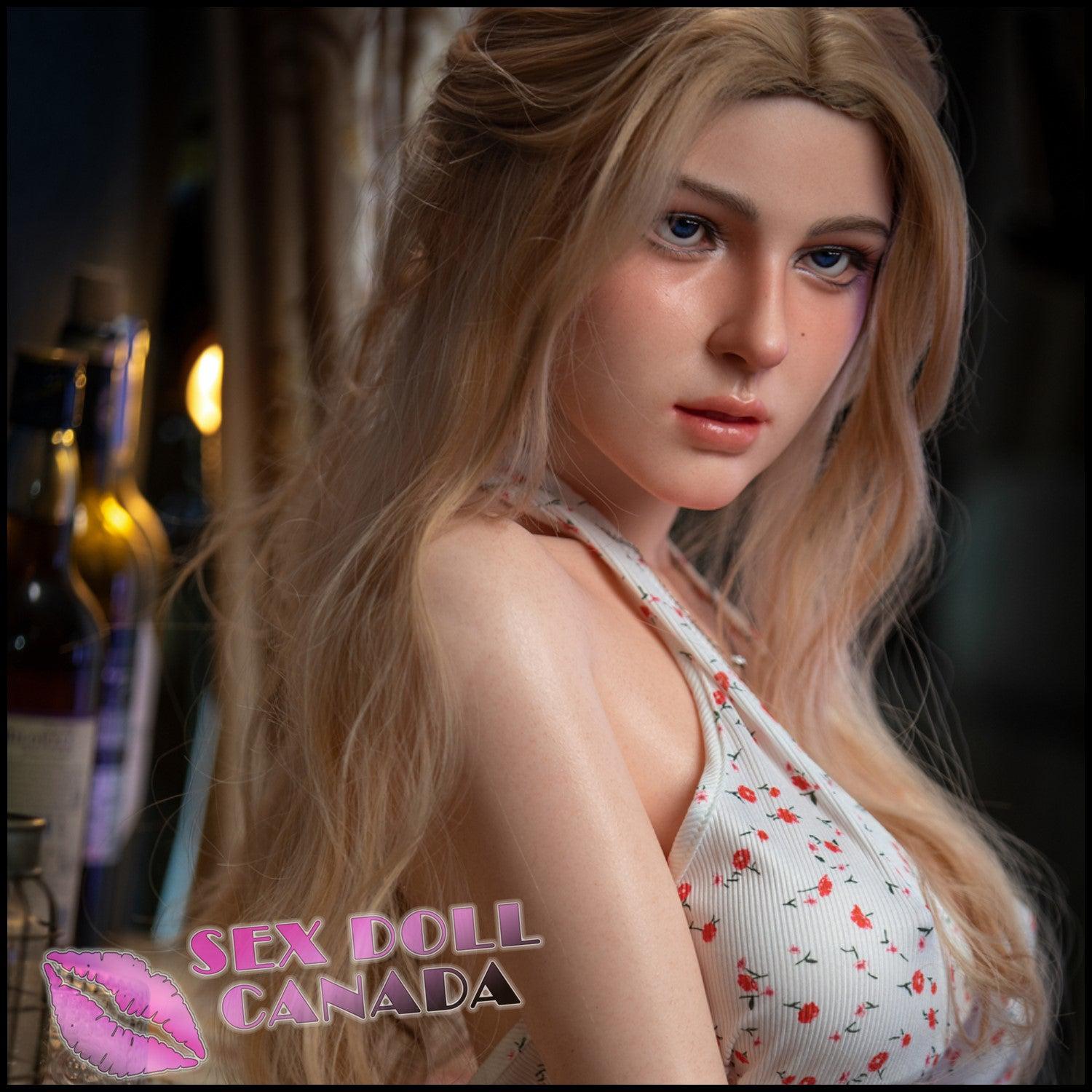 IRONTECH Realistic Sex Doll Huge Tits Boobs Curvy Full Body Blonde Hair
