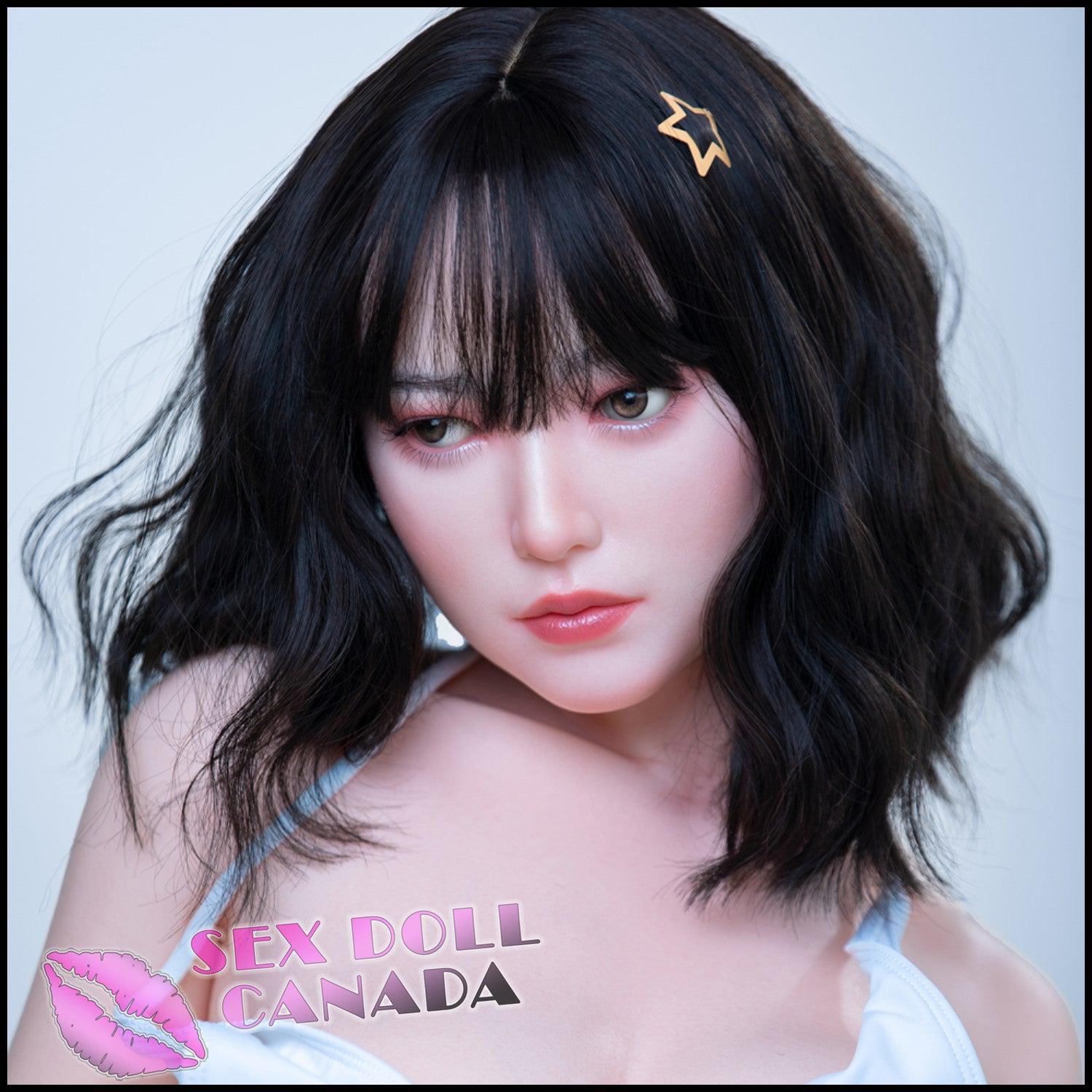 IRONTECH Realistic Sex Doll Black Hair Huge Tits Boobs Small Waist