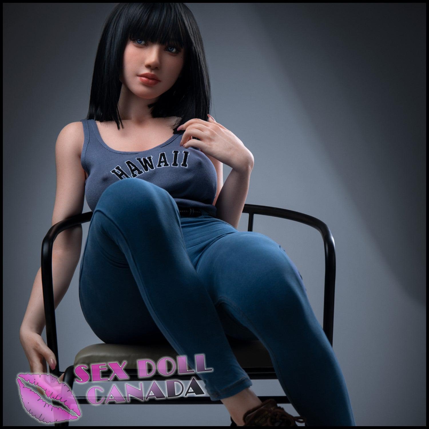 IRONTECH Realistic Sex Doll Big Ass Butt Curvy Full Body Black Hair