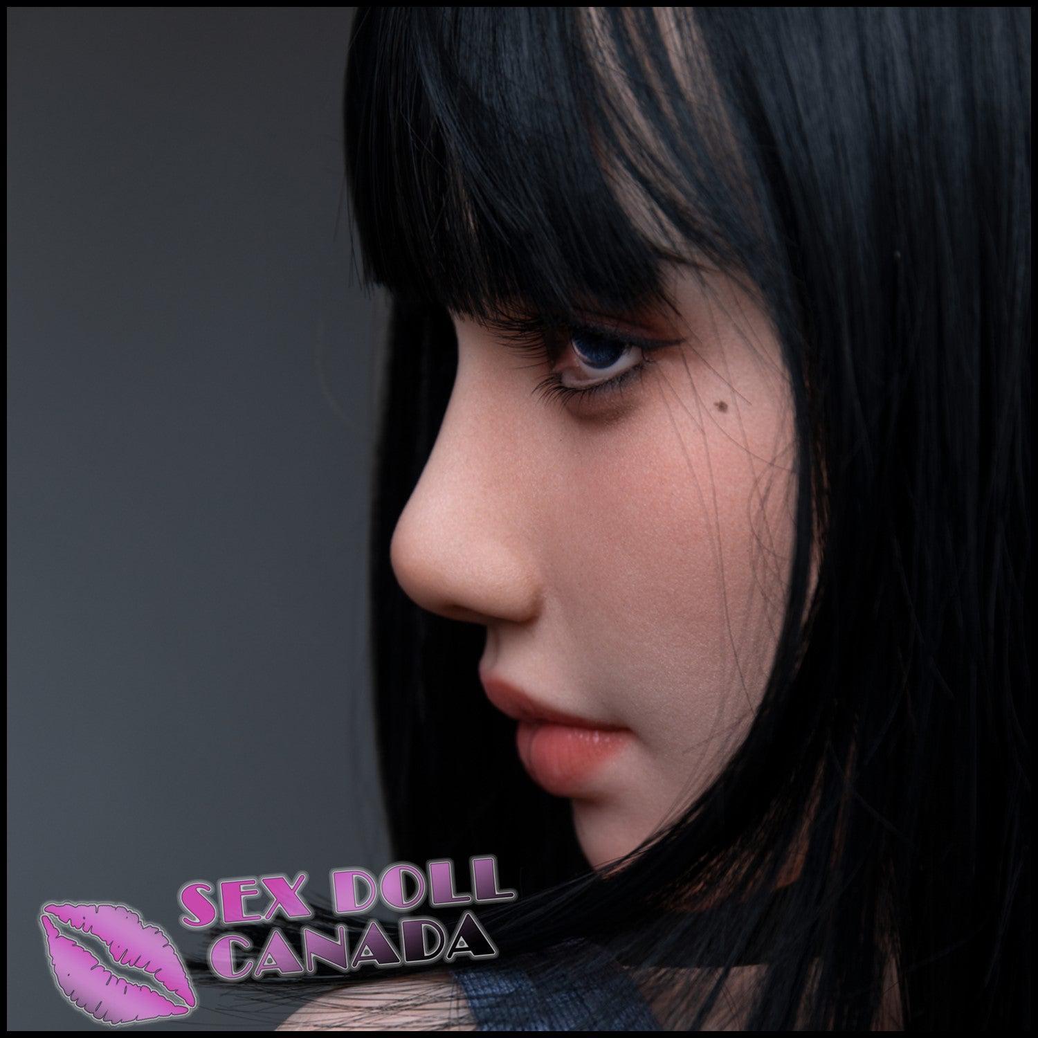 IRONTECH Realistic Sex Doll Black Hair Big Ass Butt Small Waist