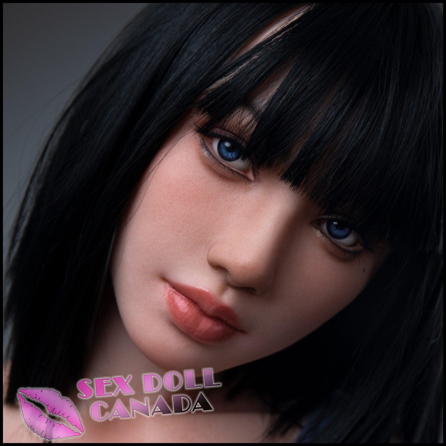 IRONTECH Realistic Sex Doll Short Petite Black Hair Curvy Full Body