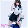 IRONTECH Realistic Sex Doll Small Waist Curvy Full Body Asian Japanese Chinese