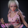 SE DOLL Realistic Sex Doll Short Petite Curvy Full Body Blonde Hair
