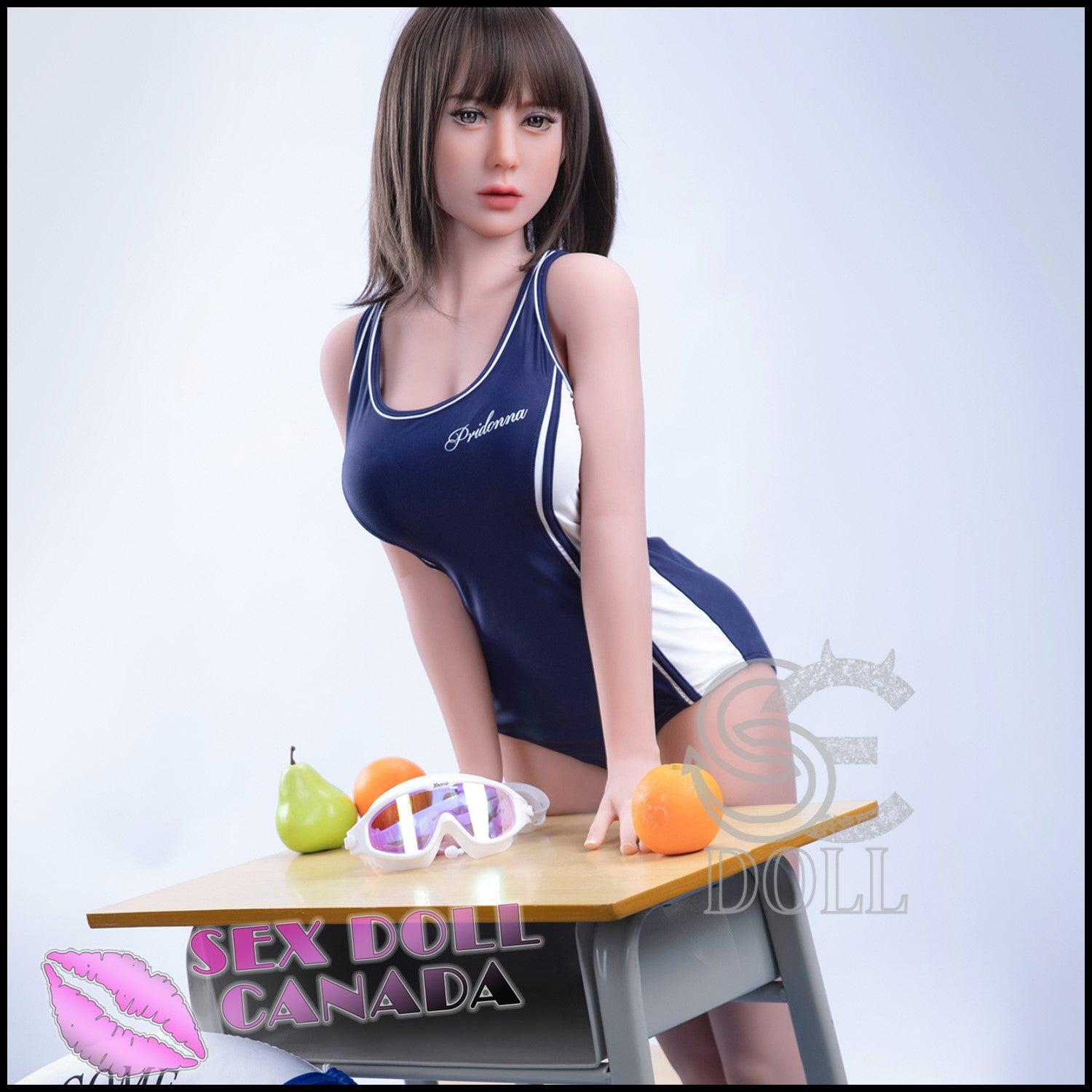SE DOLL Realistic Sex Doll Short Petite Western American Curvy Full Body