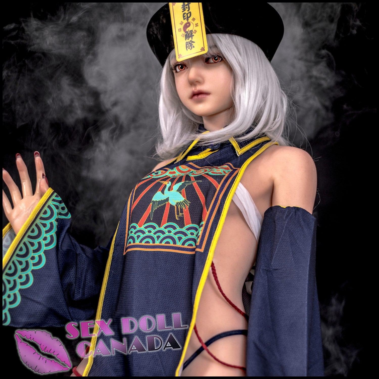 XYcolo Realistic Sex Doll Elf Fantasy Cosplay Gray Silver White Hair Asian Japanese Chinese