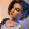 YL Realistic Sex Doll Huge Tits Boobs Brunette Hair Curvy Full Body