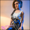 YL Realistic Sex Doll Short Petite Huge Tits Boobs Brunette Hair