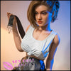 YL Realistic Sex Doll Brunette Hair Short Petite Western American