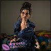 YL Realistic Sex Doll Curvy Full Body Short Petite Brunette Hair