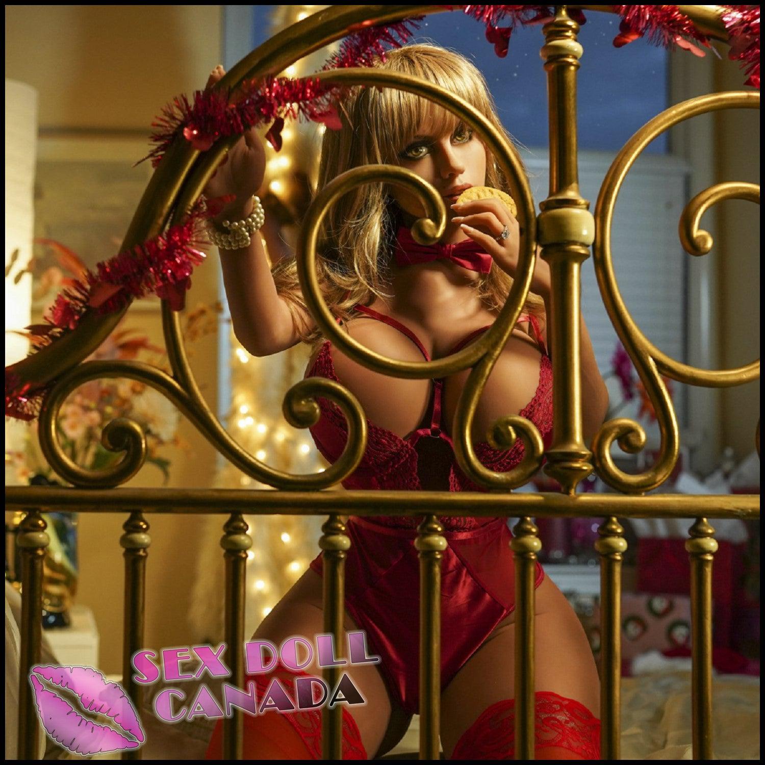 YL Realistic Sex Doll Huge Tits Boobs Western American Curvy Full Body