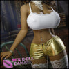 AS Realistic Sex Doll Big Thick Thighs Curvy Full Body Short Petite