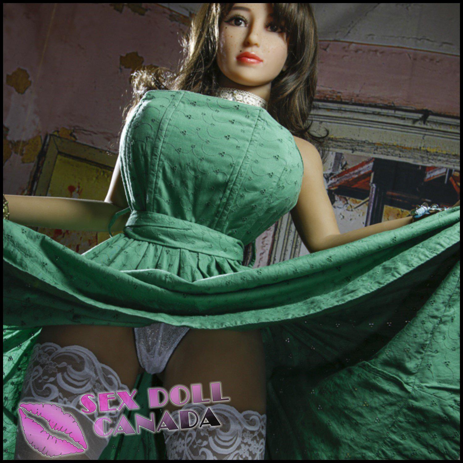 AS Realistic Sex Doll Small Waist Curvy Full Body Short Petite