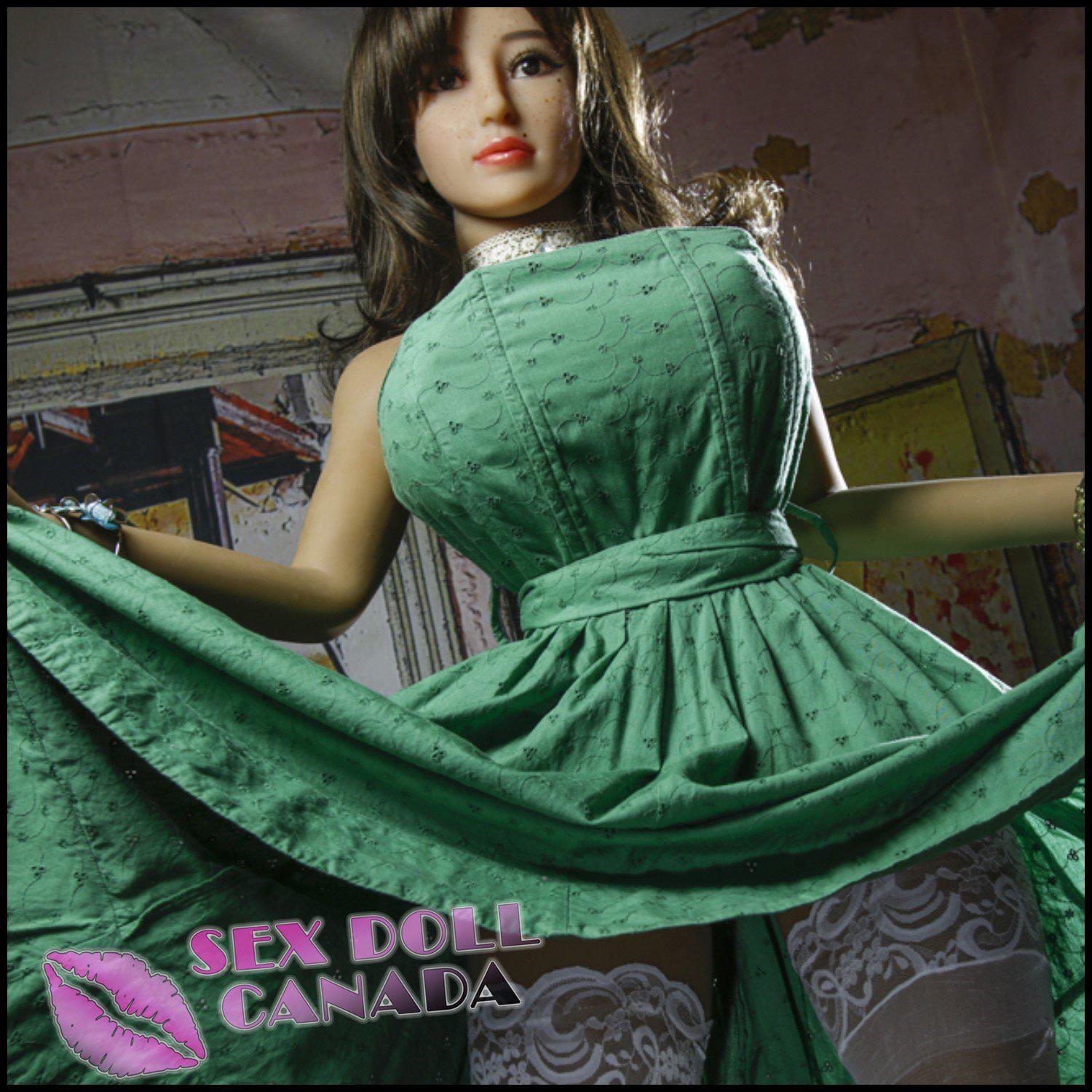 AS Realistic Sex Doll Short Petite Big Thick Thighs Curvy Full Body