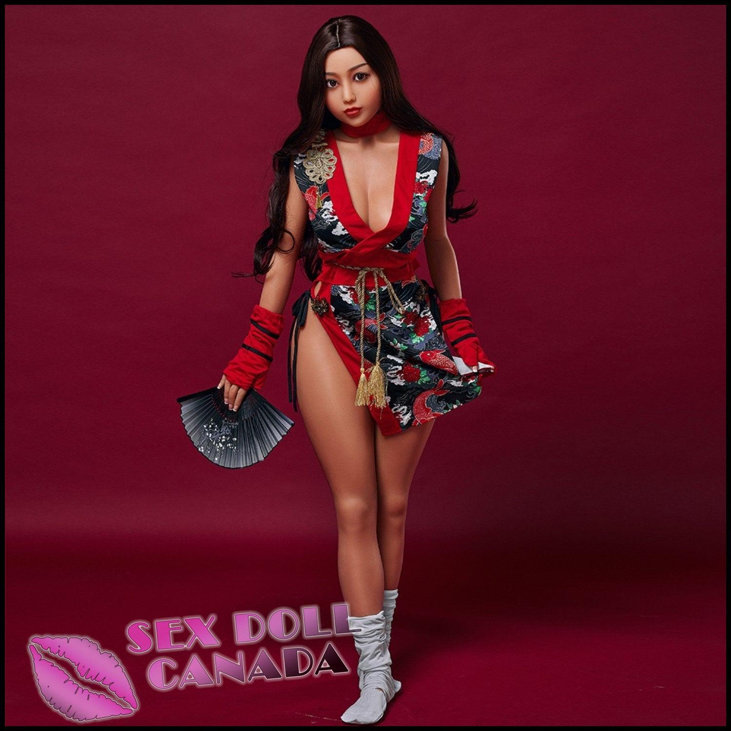 IRONTECH Realistic Sex Doll Asian Japanese Chinese Fit Athletic Small Waist