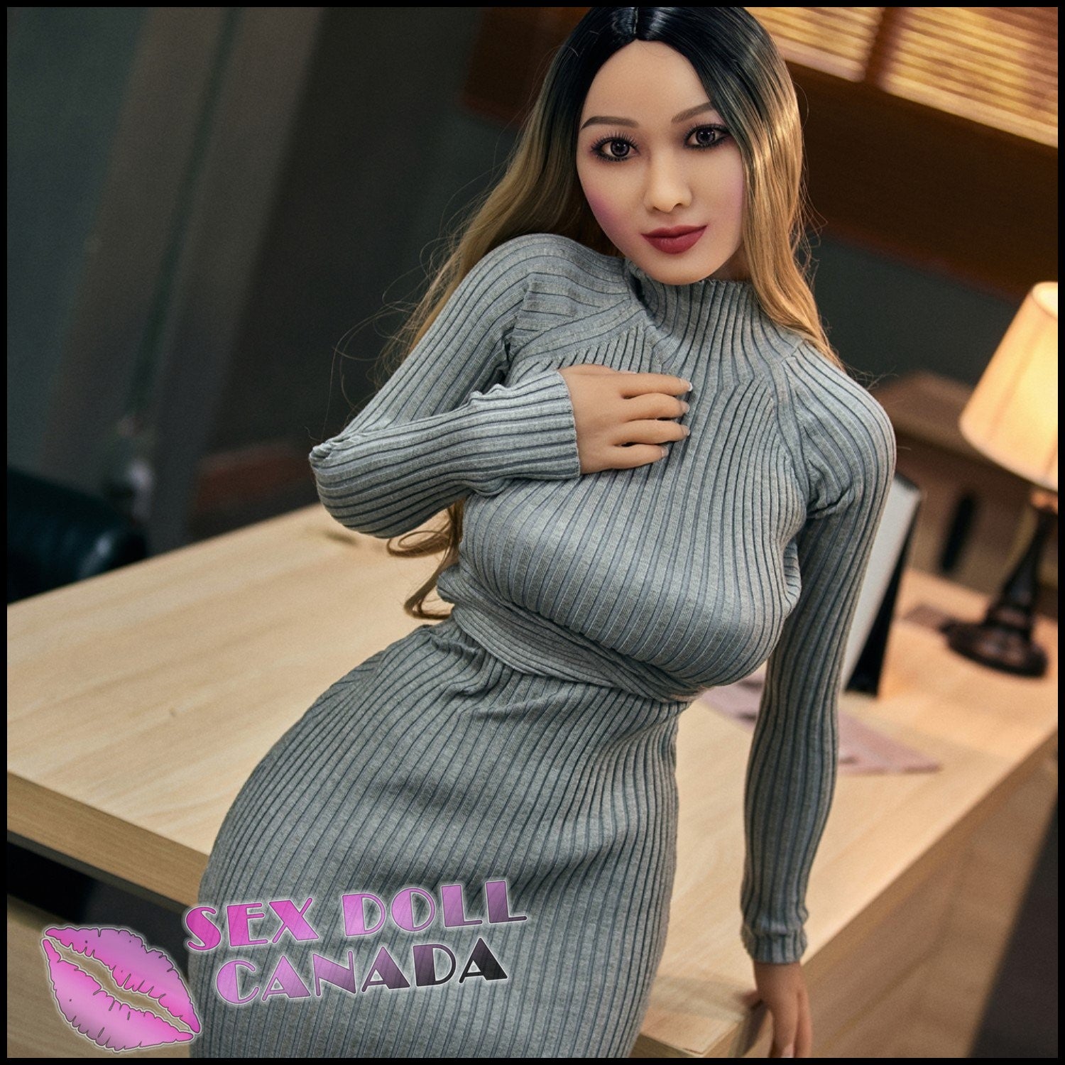 IRONTECH Realistic Sex Doll Big Ass Butt Small Waist Big Thick Thighs