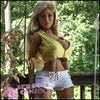 JY Realistic Sex Doll Thick Thighs Blonde Hair Curvy Full Body
