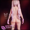 WM Doll Realistic Sex Doll Blonde Hair Big Tits Breasts Asian Japanese Chinese