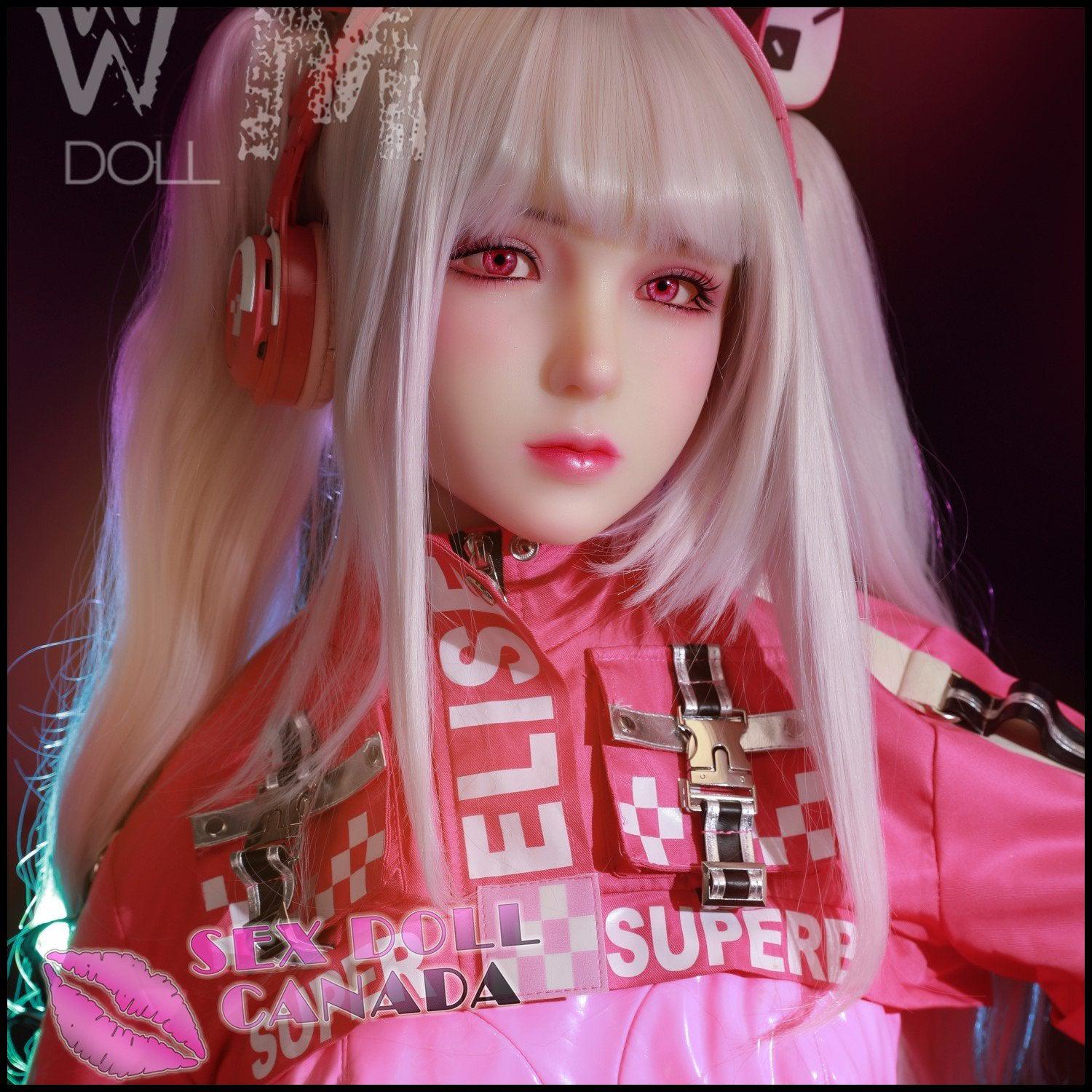 WM Doll Realistic Sex Doll Blonde Hair Big Tits Breasts Asian Japanese Chinese