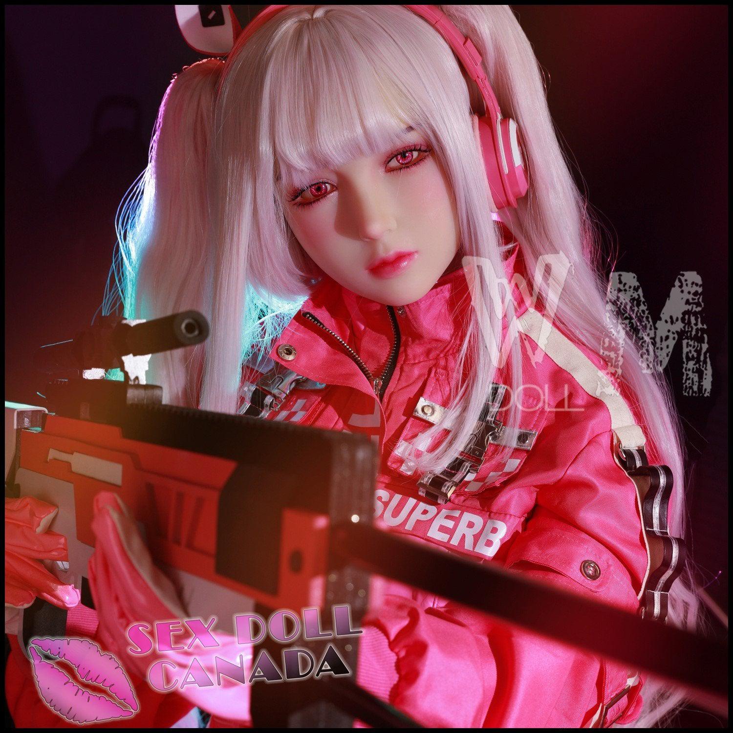 WM Doll Realistic Sex Doll Asian Japanese Chinese Blonde Hair Big Tits Breasts