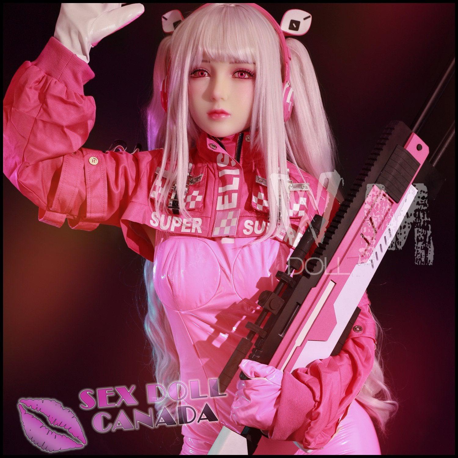 WM Doll Realistic Sex Doll Blonde Hair Big Tits Breasts Asian Japanese Chinese